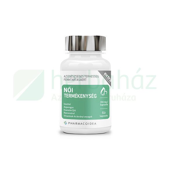 Pharmacoidea Női Termékenység Extra Kapszula 60Db