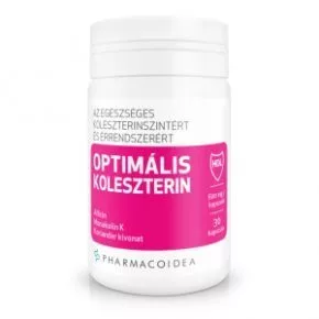 Pharmacoidea optimális koleszterin extra kapszula 60 db - Bio és natúr étrendkiegészítők