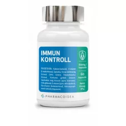 PHARMACOIDEA IMMUNKONTROLL EXTRA 60 db - Bio és natúr étrendkiegészítők