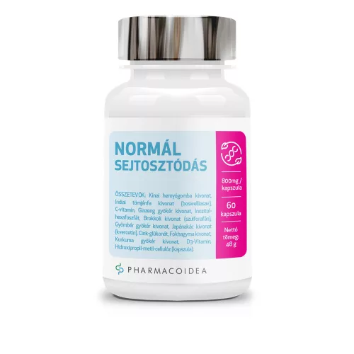 Pharmacoidea Normál sejtosztódás kapszula 60 db