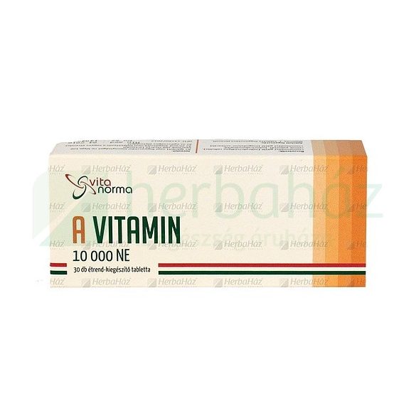Vitanorma A Vitamin 30Db