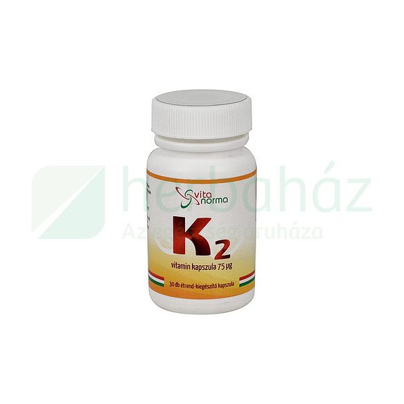 VITANORMA K2-VITAMIN 75UG 30 db