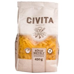 Civita kukoricatészta rövid metélt 450 g