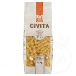 Civita fusili magas rostos tészta 450 g