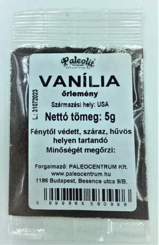 Paleolit Vanília őrlemény 5g - 