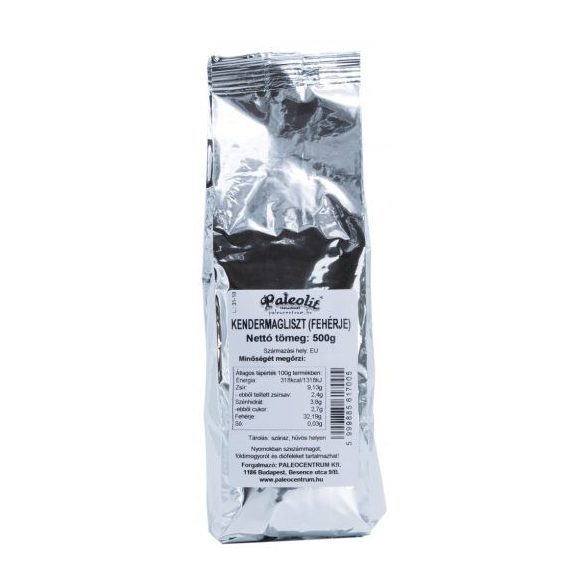 Paleolit Kendermagliszt (fehérje) 500g