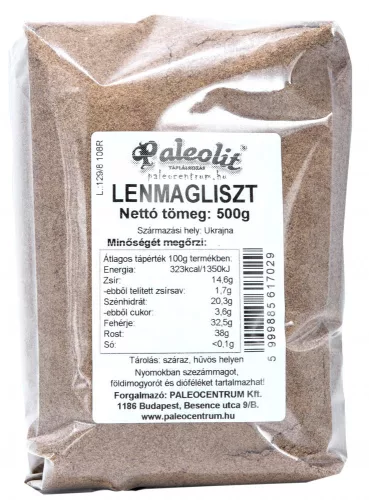Paleolit Lenmag préselvény liszt 500g - 
