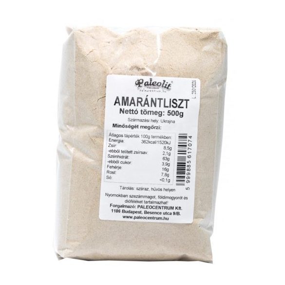 Paleolit Amarántliszt 500g