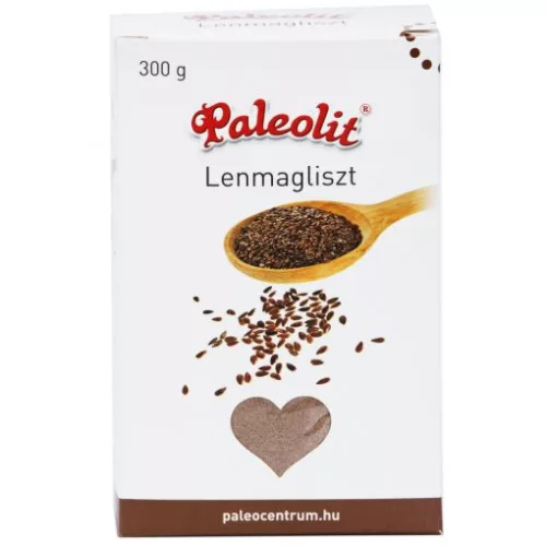 Paleolit Lenmag préselvény liszt 300g dobozos - 