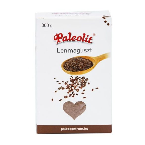 Paleolit Lenmag préselvény liszt 300g dobozos