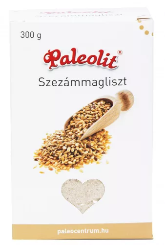 Paleolit Szezámmag préselvény liszt 300g dobozos - 