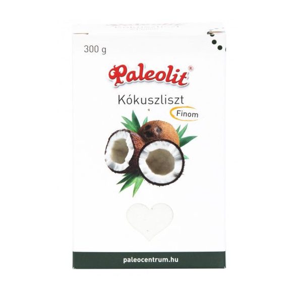 Paleolit Kókuszliszt 300g dobozos