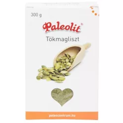 Paleolit Tökmag préselvény liszt 300g dobozos - 