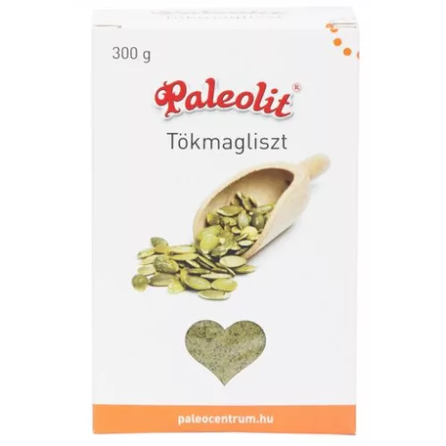 Paleolit Tökmag préselvény liszt 300g dobozos - 