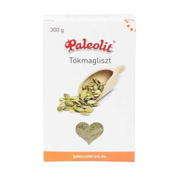 Paleolit Tökmag préselvény liszt 300g dobozos