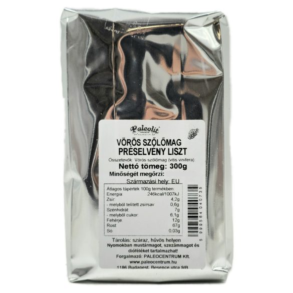 Paleolit Gesztenyeliszt 300g dobozos