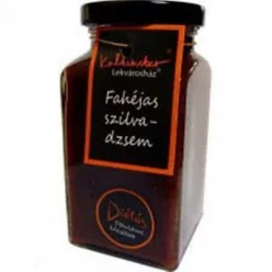 Kaldeneker fahéjas szilvadzsem steviával 310 g - Bio és natúr élelmiszerek