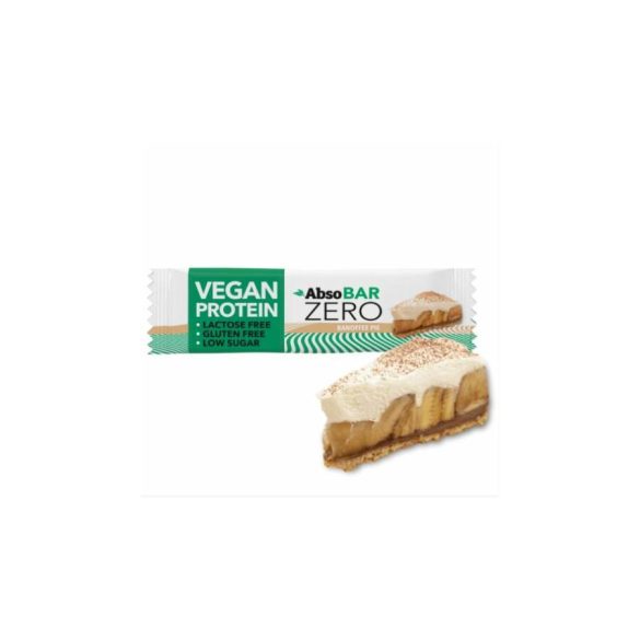 Absorice absobar zero vegan proteinszelet banoffee pie 40 g