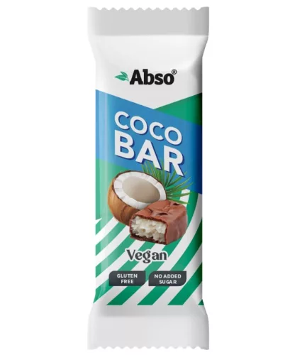 Absorice coco bar kókuszos szelet 35 g - Bio és natúr élelmiszerek