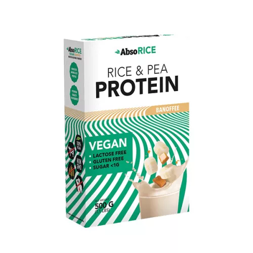 Absorice protein italpor banoffee 500 g - Bio és natúr élelmiszerek