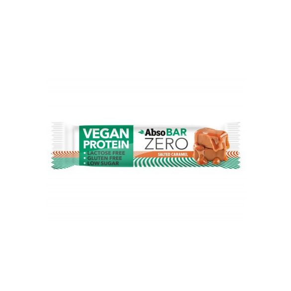 Absorice absobar zero vegan protein szelet sós karamel 40 g