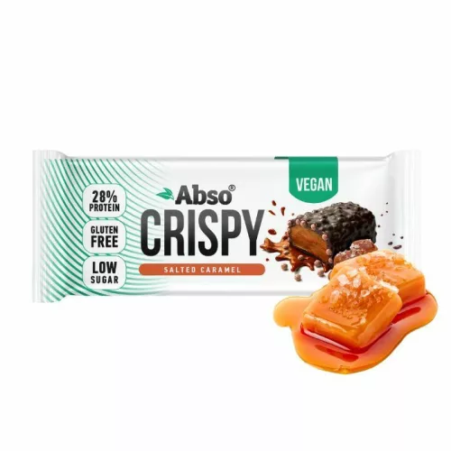 Absorice absobar crispy proteinszelet sós karamellás ízesítésű 50 g - 