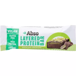 Absorice layered protein bar pisztáciás étcsokoládés réteges fehérjeszelet 50 g - 