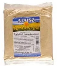 Ataisz falafel csicseriborsófasírtpor 200 g - Bio és natúr élelmiszerek