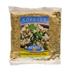 Ataisz kuszkusz köret póréhagymás 200 g - Bio és natúr élelmiszerek