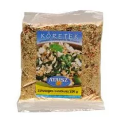 Ataisz kuszkusz köret zöldséges 200 g - Bio és natúr élelmiszerek