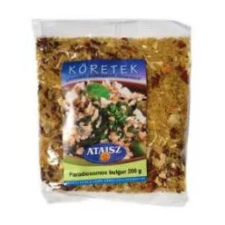 Ataisz bulgur köret paradicsomos 200 g - Bio és natúr élelmiszerek