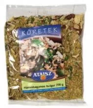 Ataisz bulgur köret háromhagymás 200 g - Bio és natúr élelmiszerek