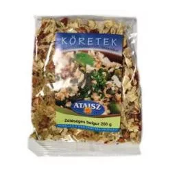 Ataisz bulgur köret zöldséges 200 g - Bio és natúr élelmiszerek