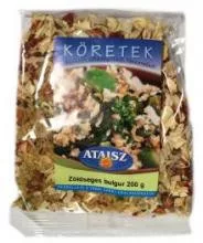 Ataisz bulgur köret zöldséges 200 g - Bio és natúr élelmiszerek