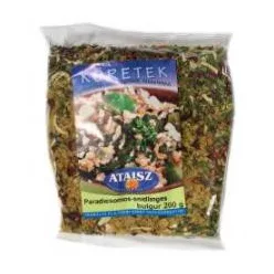 Ataisz bulgur köret paradicsomos-snidlinges 200 g - Bio és natúr élelmiszerek