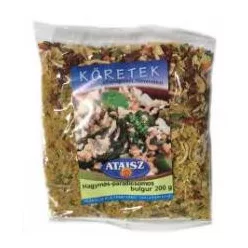 Ataisz bulgur köret hagymás-paradicsomos 200 g - Bio és natúr élelmiszerek