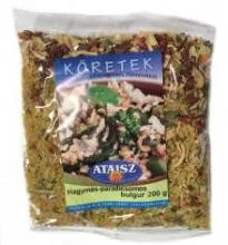 Ataisz bulgur köret hagymás-paradicsomos 200 g - Bio és natúr élelmiszerek