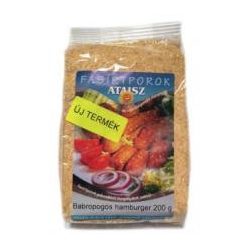 Ataisz bab ropogós hamburger 200 g - Bio és natúr élelmiszerek