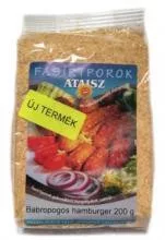 Ataisz bab ropogós hamburger 200 g - Bio és natúr élelmiszerek
