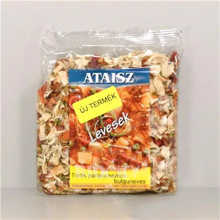 Ataisz török paradicsomos bulgurleves 160 g - Bio és natúr élelmiszerek