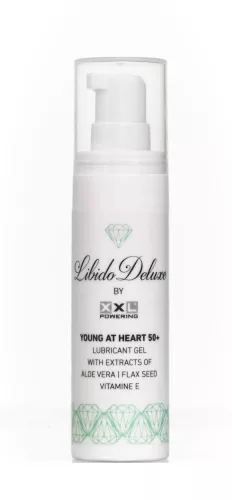 Libido Deluxe intim síkosító gél - 50+ (30ml) - Bio és natúr intim termékek