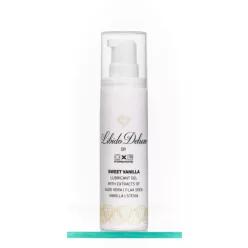 Libido Deluxe intim síkosító gél - vanília (30 ml) - Bio és natúr intim termékek
