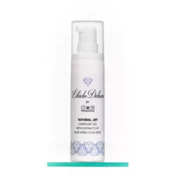 Libido Deluxe intim síkosító gél - natúr (30 ml) - Bio és natúr intim termékek