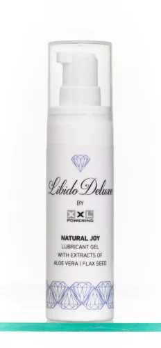 Libido Deluxe intim síkosító gél - natúr (30 ml) - Bio és natúr intim termékek