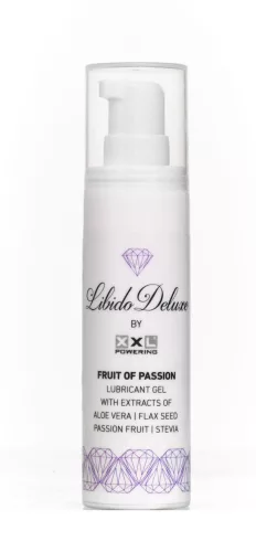 Libido Deluxe intim síkosító gél - maracuja (30ml) - Bio és natúr intim termékek