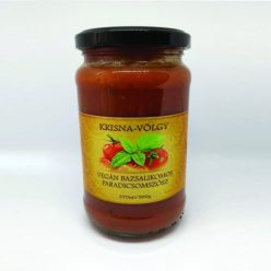   Krisnavölgyi vegán csicseriborsó paradicsomszószban 340 g