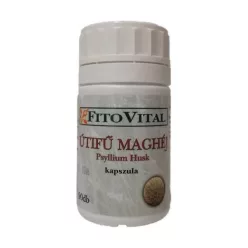 Fitovital útifű maghéj psyllium husk kapszula 90 db - Bio és natúr étrendkiegészítők