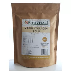 Fitovital marha kollagén peptidek 300 g - Bio és natúr étrendkiegészítők