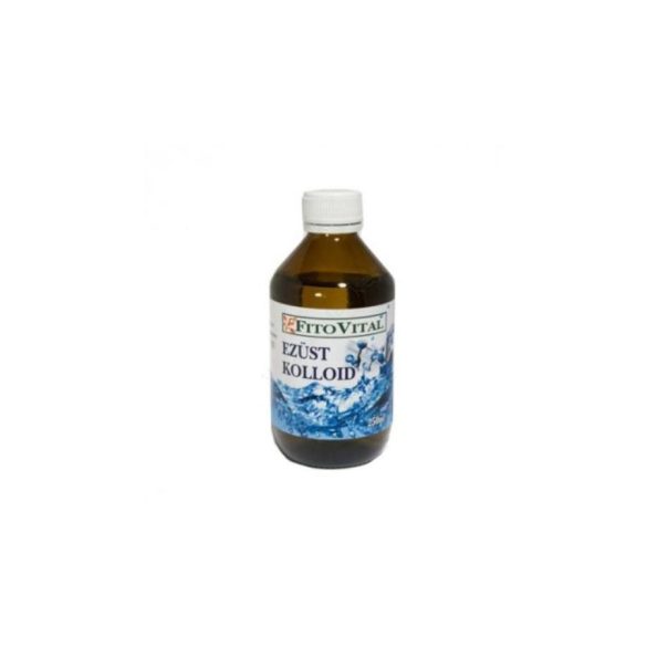 Fitovital ezüstkolloid 10ppm 250 ml