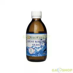 Fitovital ezüstkolloid 25ppm 250 ml